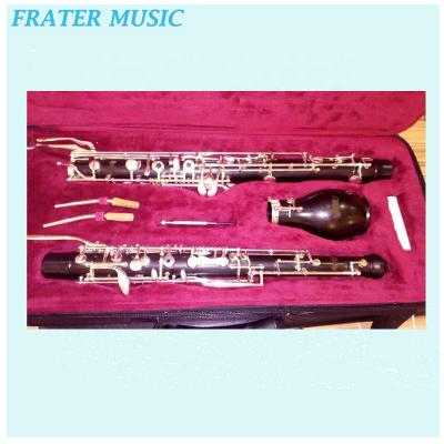 China Ebony High Grade Ebony Wooden Instrument Body F English Main Horn With Silver Plated Keys (JEH-200) for sale