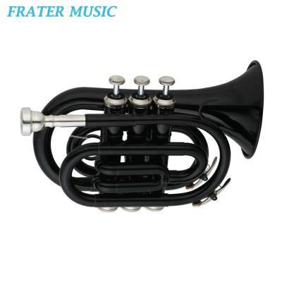 China Popular Black Color Pocket Trumpet (JPT-110) for sale