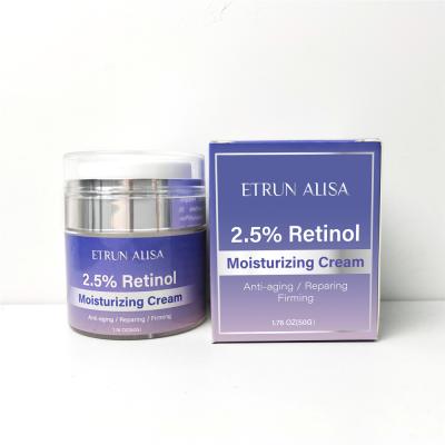 China Skin Revitalizer Skin Revitalizer Private Label Skin Retinol Creams Anti Aging Firming Moisturizer With All Skin Types for sale