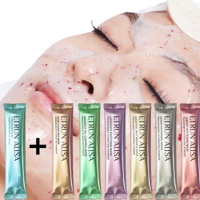 China Wholesale Rubber Anti-Wrinkle Jelly Mask Powder Natural Moisturizing Anti-Wrinkle Peel Off Jelly Mask for sale