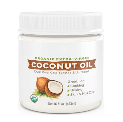 China Cooking Cooking Etrun Wholesale Pure Virgin Organic Natural Coconut Oil Extract for sale