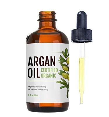 China Morocco Essential Oil Original Private Label Organic Moisturizer Moisturizer Pure Beauty Argan Oil for Smooth Shiny Hair for sale