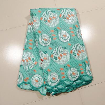 China Het Kant van Handcut van de manierkleding, Aqua Oranje Dubbele Tunji Te koop