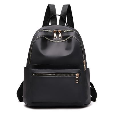 China 2021 New Oxford Style Cloth Women's All-match Backpack Fashion Nylon School Bag Small Korean Fashionable Ladies Anti-theft Backpack for sale