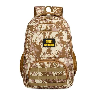 China 2022 new rucksack rucksack trend camo outdoor backpack waterproof promotional large capacity oxford cloth bag for sale