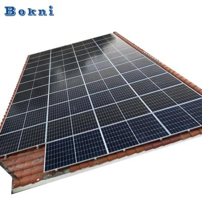 China Sun Power Solar Panel Rotterdam 1 Kw Solar Panel Solar Roof Panels 166mmx166mm for sale