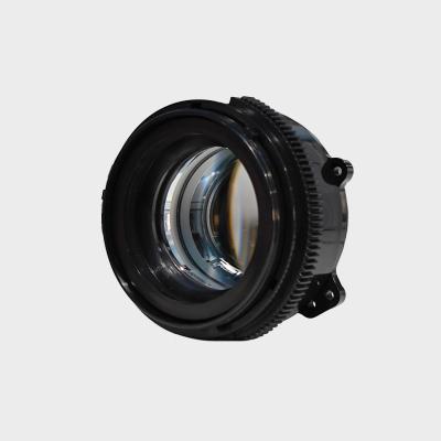 China 3.5 Inch Wide Angle Projector Lens F95mm 1080P TR1.15:1 High Brightness for sale