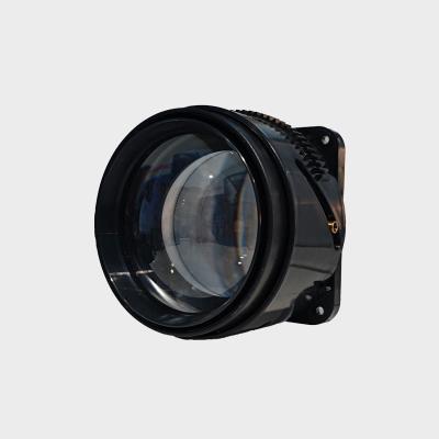 China 5.8 Inch Projector Lens F185mm 1080P TR1.62:1 For Projection Equipment for sale