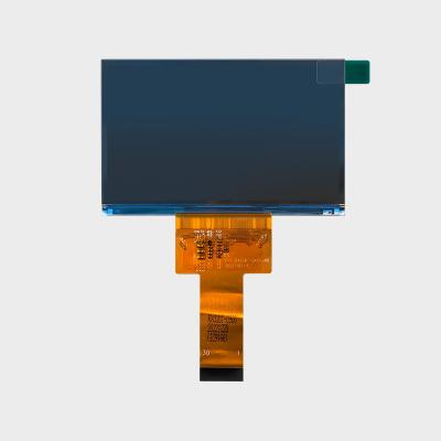 China 3.8 pulgadas Proyector panel de pantalla LCD FOG 1024 ((RGB) * 600 30 PIN pantalla LCD LVDS en venta