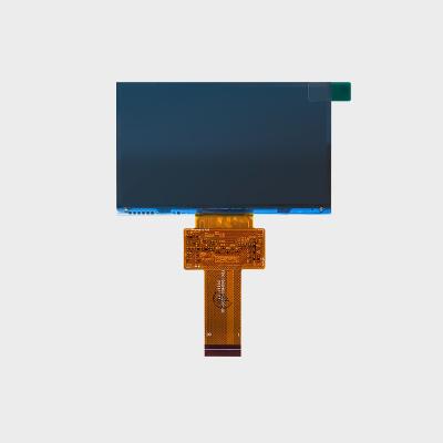 China 4.0 pulgadas de proyector de pantalla LCD LVDS FOG 1280 ((RGB) * 720 30 Pin Panel LCD personalizado en venta