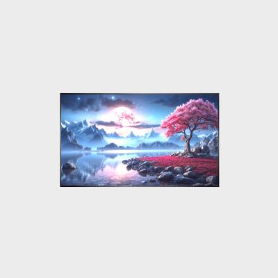 Cina Pubblicità Display LCD da 65 pollici 3840*2160 V-By-One 2000 Nits Display Alta luminosità in vendita