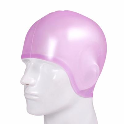 China Custom Design Environmental Stretchable Plastic High Quality Silicone Swimming Diving Hat is Available for sale