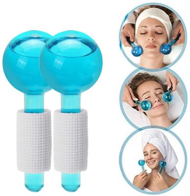 China High Quality Blood Vessel Removal Beauty Ice Hockey Energy Facial Crystal Ball Water Wave Massage Ball for sale