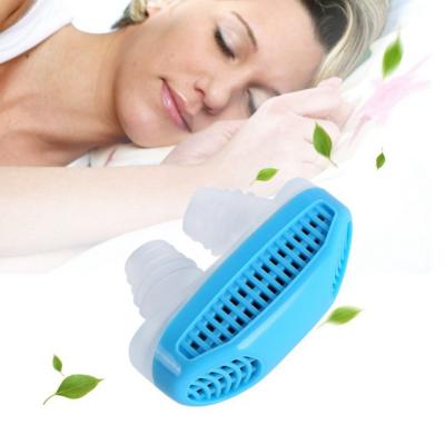 China Comfortable Air Purifier Sleep Aid Breath Aid Nose Clip Anti Snoring And Snoring Stopper Relieve Good Breathing Sleep for sale