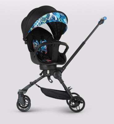 China Lightweight Canvas Trolley 360 Degree Rotation Pram Stroller Baby Strollers for sale