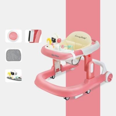 China Eco-friendly material multi-function O-leg anti-rollover push children kids start learning to ride baby walkers with wheels and seat for sale