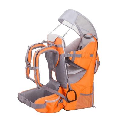 China Carry Baby Factory Direct Outdoor Ergonomic Waterproof Travel Baby Carrier Bag Backpack with Rain Cover for sale