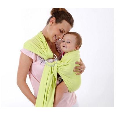 China 2022 Bamboo Fiber Baby Carriers Ring Sling Baby Wrap Carrier Organic Cotton for sale