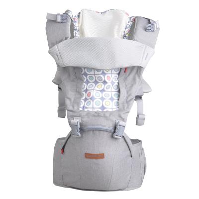 China Multifunctional Ergonomic Newborn Babies Easy Use Polyester Baby Carriers Comfortable Hip Seat for sale