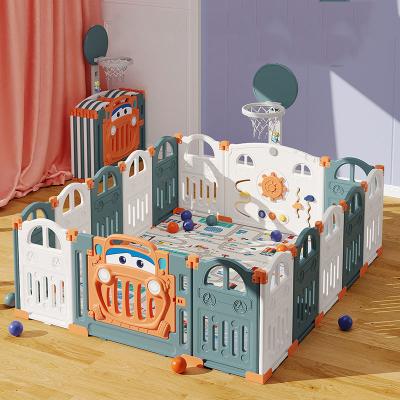 China Contemporary Baby Playpens Guardrail Living Room Bedroom Play Yard For Baby for sale