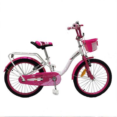 China 14 inch street pink bicycle for girls kids sepeda anak cheap kids bike with doll seat for sale