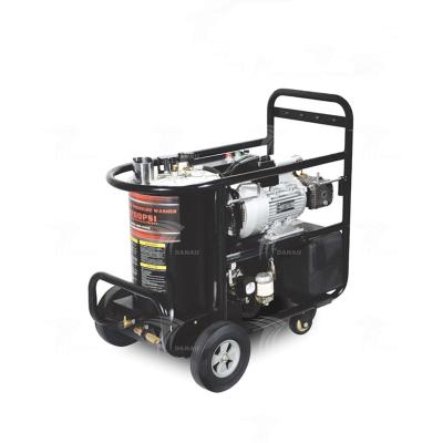 China 2500psi/172bar 50HZ cage pressure hot electric high pressure cleaner/residueless aluminum cage pressure washer for sale