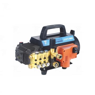 China 1520psi 105bar 1.5kw 2810rpm Commercial Grade Cold Water Engine High Pressure Cleaner Residue Free/Critical Cleaning Type for sale