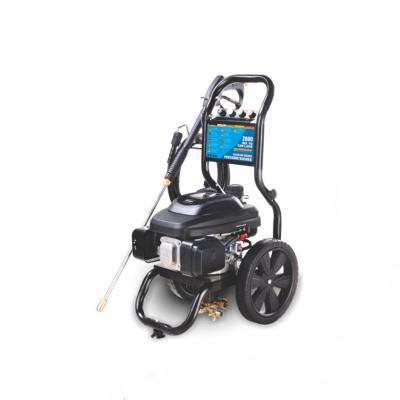 China Critical Cleaning / 6.5hp / 196cc No Residue, 2600psi Gasoline Engine Vertical Car Pressure Washer High Pressure Washer Cleaner for sale