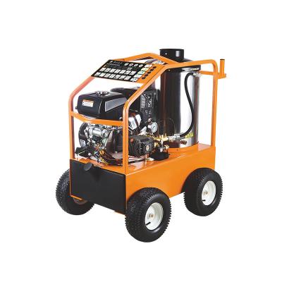 China Critical Cleaning / 3600psi / 248bar Residue Free 14hp / 420cc, OHV Water Cleaner High Pressure Heavy Duty Hot Water Pressure Washer for sale