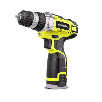 China Hot Selling OEM Quality Chinese Electric Cordless Drill Li-ion Battery Power Cordless Screwdriver Drill Drive for sale