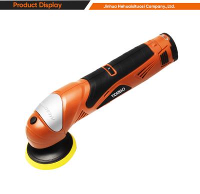 China 5-speed Regulation Hot Sale 12V Battery Power Car Machine Cordless Polisher for sale