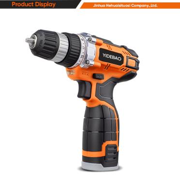 China Driving High Quality 16V Power Tools Screw Driver Electric Cordless Drill With Best Price for sale