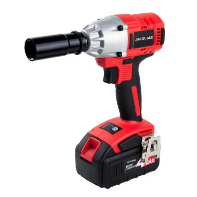 China Household Factory In Stock 20V Electric Power Factory Brushless Rechargeable Cordless Impact Wrench for sale