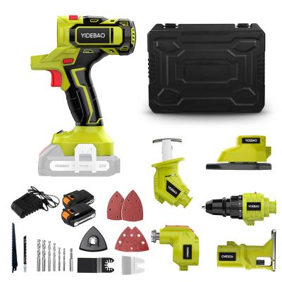 China NEW Mulit-Purpose Original For Newcomers 20V Max Lithium Ion Cordless Combo Kits for sale