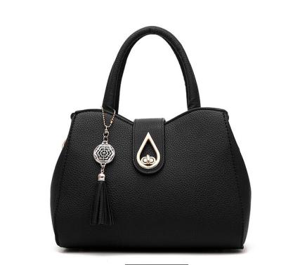 China Newest Fashion Wholesale Brand Female Casual Tote Bag Women Handbags Diamond Pattern Chains Bag PU Girls Leather Cross - Body Bag for sale