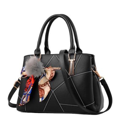 China Fashion Luxury Design Fashion Pu Leather Tote Bags Ladies Shoulder Bag Women Ladies Handbags Women Hand Bags for sale