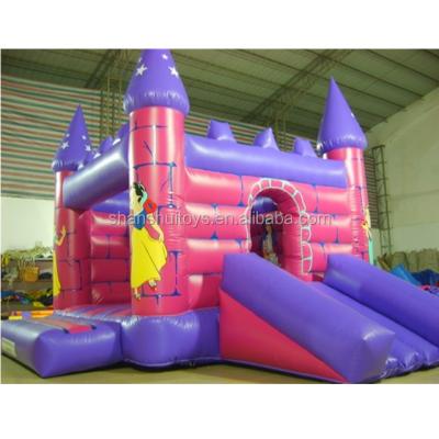 China Indoor Outdoor Pink Bouncy Castle Giant Inflatable Bounce House for Kids and Adults for sale