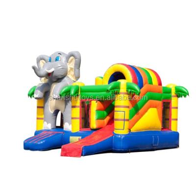 China Indoor hot sale commercial bounce house, safari park bouncy castles for sale for sale