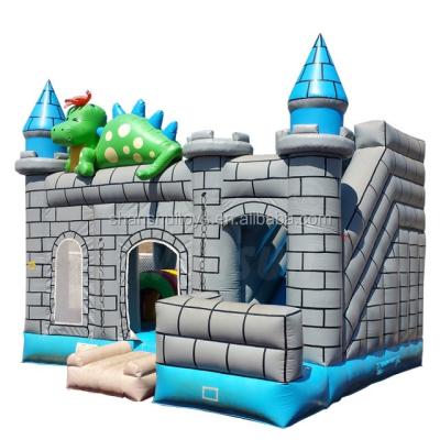 China Indoor dinosaur commercial rental bouncy castle, bouncy bouncy castle, jumping castle for kids play for sale