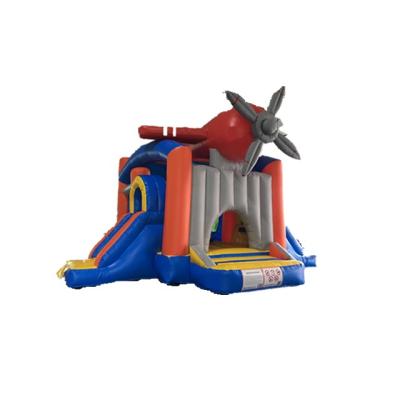 China Commercial 0.55mm PVC Tarpaulin Bounce House Bouncer Inflatable Castle Kids Inflatable Kid Jumping Castles for sale