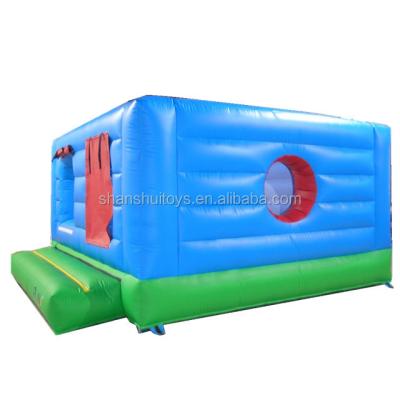 China PVC tarpaulin small inflatable bounce house, inflatable jumper bouncer, kids bouncy castle for sale for sale