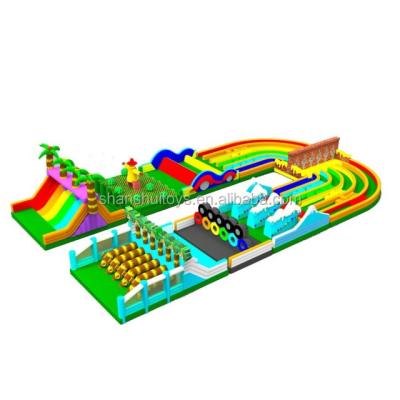 China Obstacle Course Commercial Giant Inflatable Obstacle Course Adult n Kids Inflatable Obstacle Game For Sale for sale