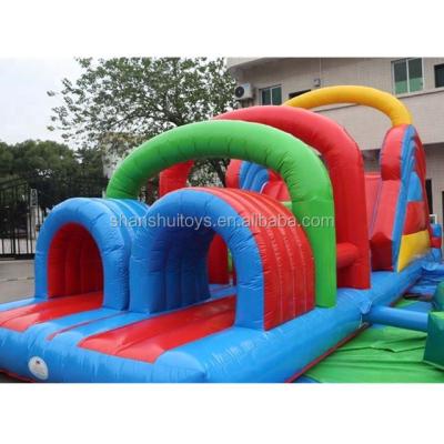 China AD Inflatable Adults Obstacle Course Inflatable Obstacle Course For Sale Outdoor Giant Inflatable Obstacle for sale