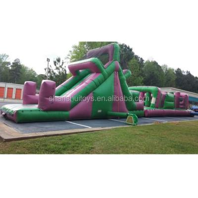 China 5k Inflatable Obstacle Course Crazy Game Inflatable Obstacle Course,Adult Inflatable Obstacle Course For Sale for sale