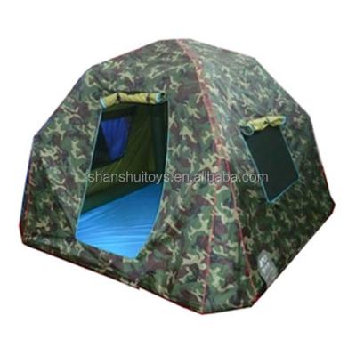 China Outdoor Customized Inflatable Camping Tent Four Season Inflatable Tent With Compact Duffel Bag for sale