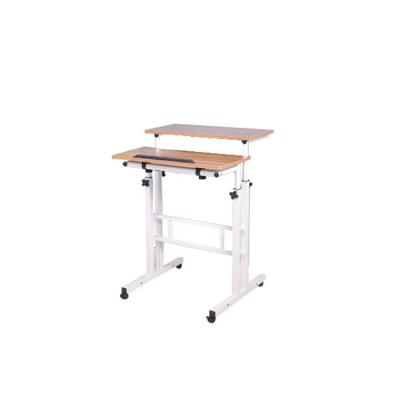 China Wholesale High Quality Adjustable Base Height Adjustable Table (Waist) Table Easel Table Wooden Legs for sale