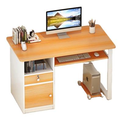 China Modern Hot Selling High Quality Professional Home Office Study Computer Gaming Desk Storage Rack With Keyboard for sale