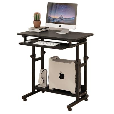 China (Height)Adjustable Computer Desk With Shelf With Cup Holder Liftable Computer Desk for sale