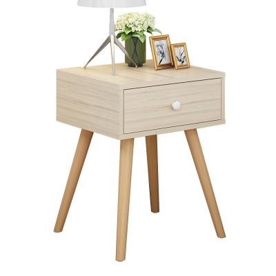 China Modern Simple Modern Nordic Style Table Bedside Shelf Small Bedside Cabinet for sale