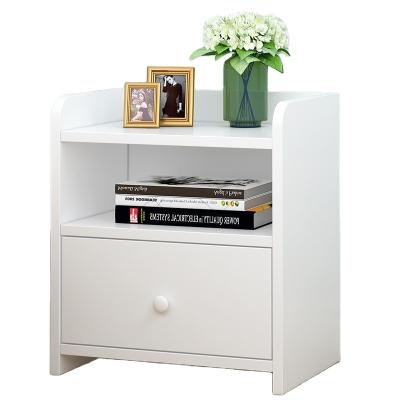 China Three Layer Storage Bedside Table Household Furniture Convertible Bedside Table For Sale for sale